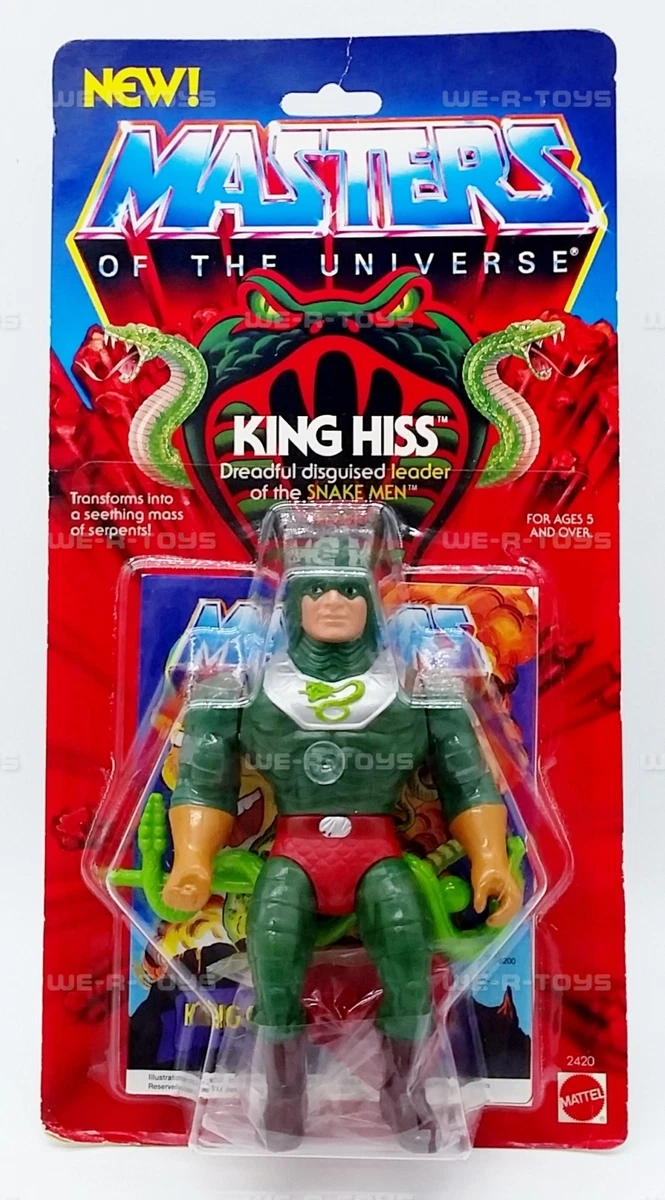 MOTU Masters of the Universe King Hiss 6
