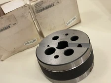 BRAND NEW LARGE TOOLMAKER'S BENCH BLOCK 3" DIAMETER OF HOLES 1/8" to 5/8"