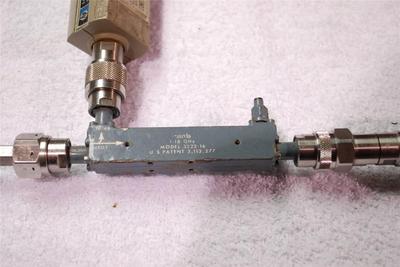 Narda 3222-16 1-18GHz Directional Coupler Works.