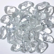 Glacier/Ice  Fire Stones Fire Glass
