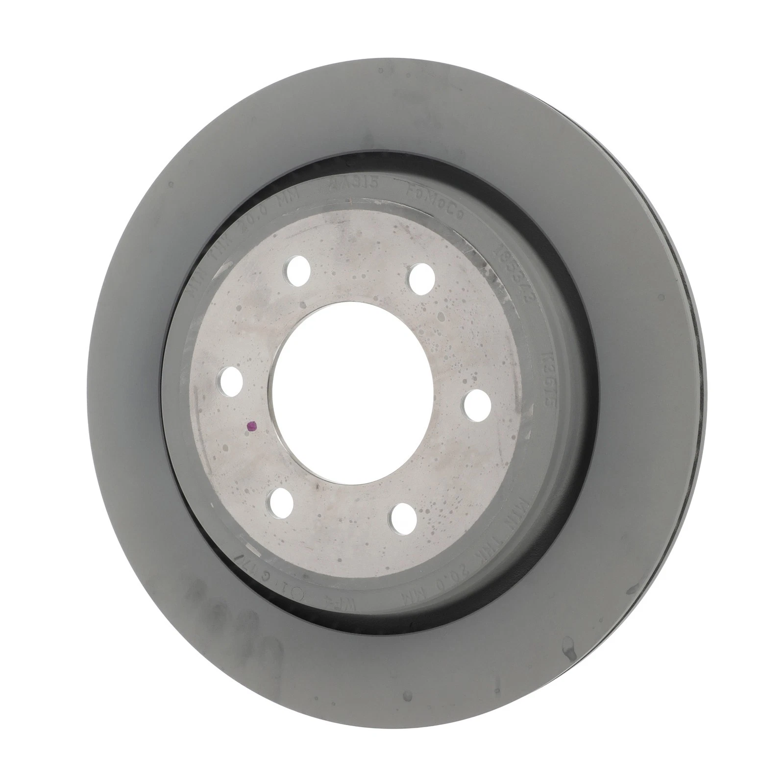 Conjunto de rotor de freno trasero para Ford F-150 2016-2017 (P/N FL3Z-2C026-D)