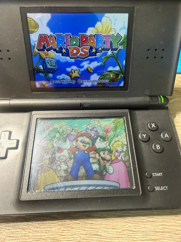 Juego CIB Nintendo DS - Mario Party DS Foto 2 de 4