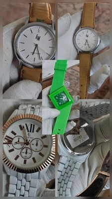 Konvulut Armbanduhr GM, Imagine  & CRYSTAL  BLUE UNISEX