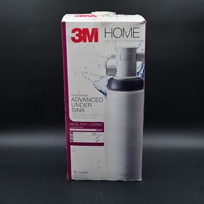 3M Home Quick Change Advanced Under Sink Filter System 3US-PS01H Open Box