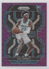 2021-22 Panini Prizm Purple Wave Prizm Kai Jones #323 12g7