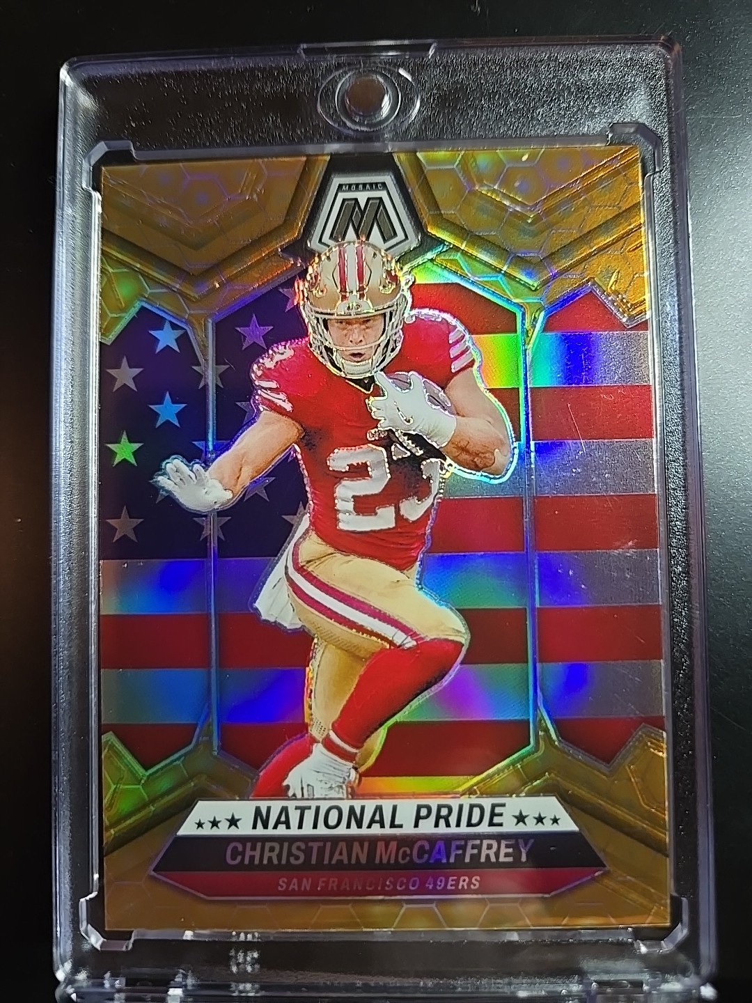 2024 mosaic christian mccaffrey national pride Honeycomb