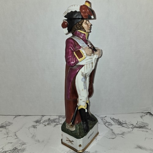 1970 Grenadier Murat Schnaps Dekanter Porzellan 14" - Bild 6 von 12