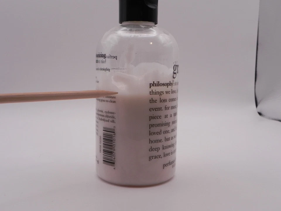 Philosophy AMAZING GRACE Perfumed Hair Conditioner 8 OZ 1998 Original Read Desc - Image 3 of 4