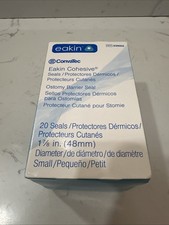 ConvaTec 839002 Eakin Cohesive Seals 1 7/8 Moldable 48 Mm Rings 1BX/20EA