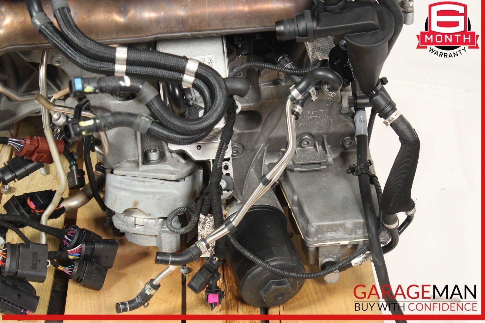 Bentley Continental GT 2003-2013 Right Motors Set