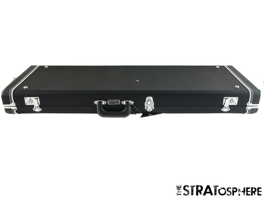 Fender Black Tolex, HARDSHELL CASE Vintera II Road Worn 60s Tele