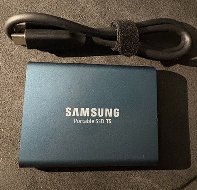 Samsung T5 500 GB USB 3.1 Gen 2 External Portable SSD Drive Windows Mac Android