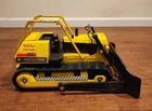 Vintage Tonka Turbo Diesel Bulldozer 16" Long