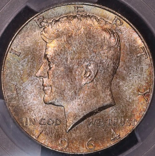 1964 P Kennedy Half Dollar PCGS MS66, 30th Anniversary, Video, FREE SHIPPING