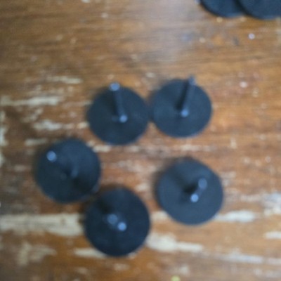 Replacement GFP Snowman Buttons Seven lots of 5 for $10 each 
