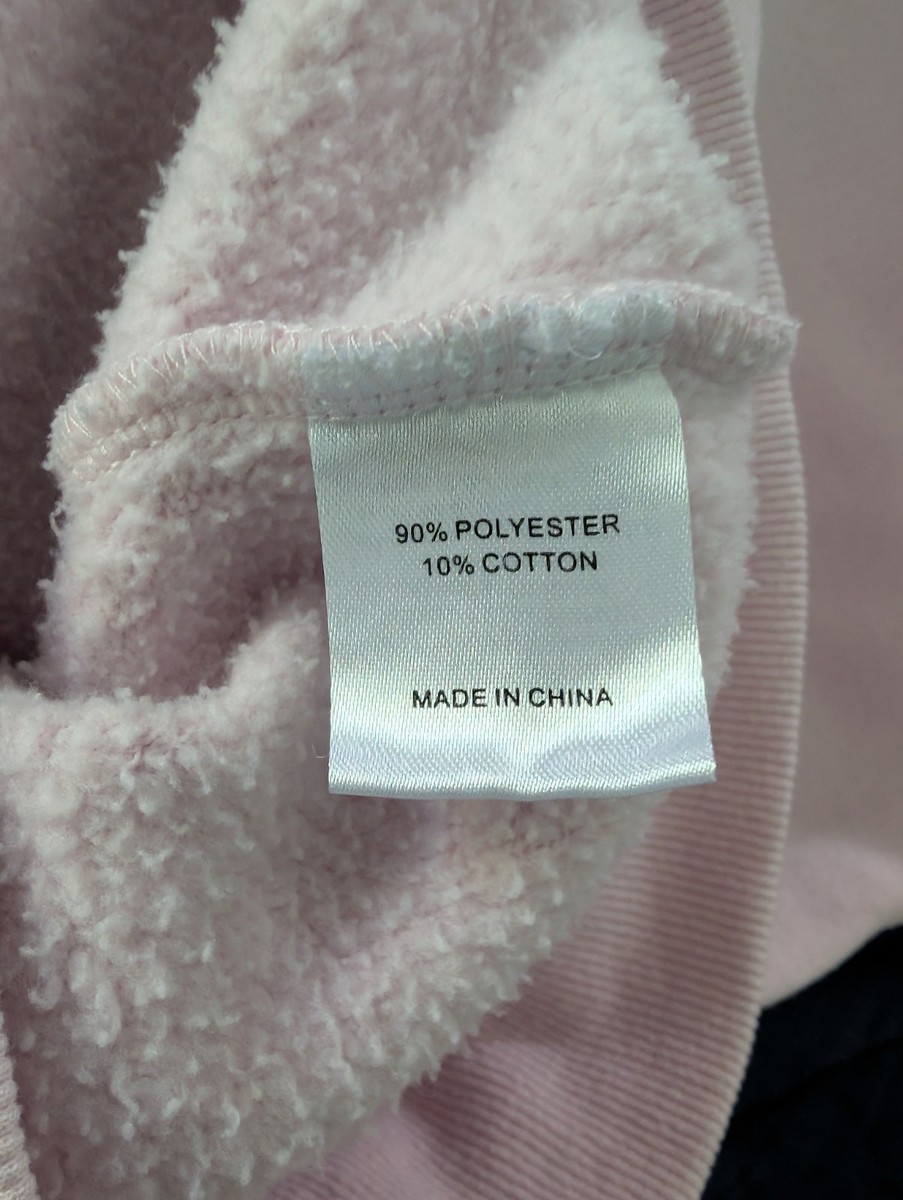 White Fox Boutique Vol 3 Pink Oversized Hoodie Sweatshirt Womens XS S View 5