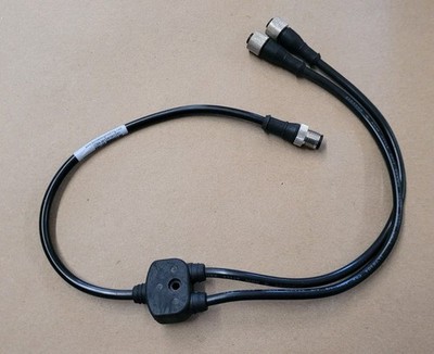 Banner Engineering 10637 CSA-M1241M1241 Splitter Cable 4 Pin M12 QD 24''