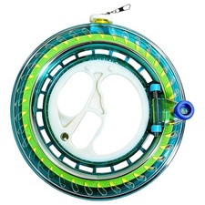 Professional Outdoor Kite Line Winder: Winding Reel with Grip Wheel, Locking