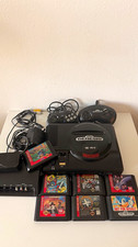 SEGA Genesis Console Bundle NTSC-U/C w/2 Controllers, Cables & Sonic/Marvel Work