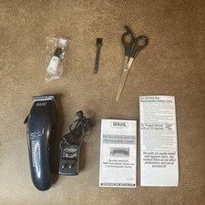 WAHL DELUXE PRO SERIES CORDLESS DOG CLIPPER 09591-2100 NO Guards