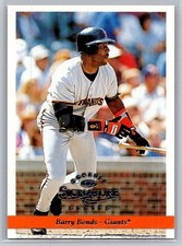 1997 Donruss Signature Series Baseball #30 Barry Bonds - VG - Giants