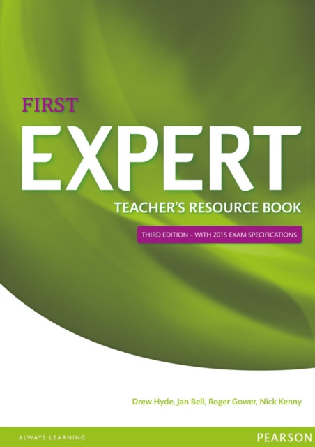 Expert First 3rd Edition Teacher's Book by Drew Hyde (Paperback Book)