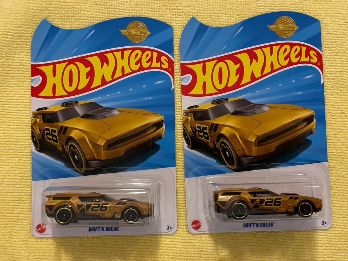 Hot Wheels Meijer DRIFT'N BREAK-Gold Meijer Exclusive-LOT OF 2 | eBay