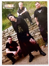 EVANESCENCE~AMY LEE~ORIG 2003 POSTER~VINTAGE FULL PAGE MAGAZINE PINUP CLIPPING