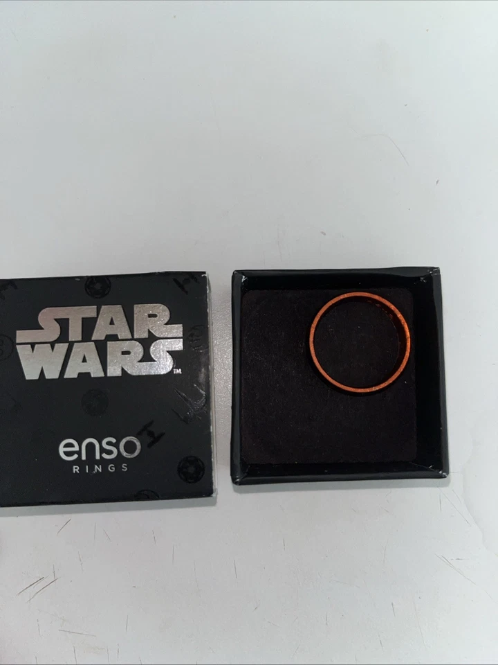 STAR WARS STAINLESS STEEL First Order RING-SIZE 10 BNIB - Image 3 of 4