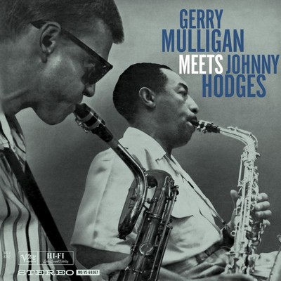 Gerry Mulligan Gerry Mulligan Meets Johnny Hodges (Vinyl) 12'' Album (US IMPORT)