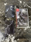 Salt and Sanctuary (Nintendo Switch, 2018) COMPLETE CIB W/ POSTER!!