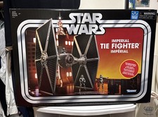 Star Wars The Vintage Collection Imperial Tie Fighter Walmart Exclusive New Hope