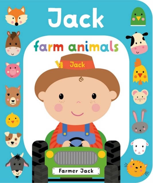 Farm Jack (Board book)