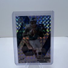 Panini Silver Mosaic  2025 Michael Vick Philadelphia Eagles Football Card #215 