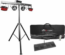 Chauvet DJ GigBAR 2 with Wireless Foot Switch, Stand  Bags - GIGBAR2