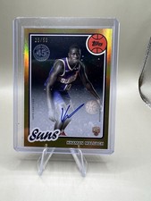 2025-26 Topps - Rookie Autographs Khaman Maluach /50 #80B2R-KM (AU, RC)