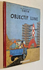 TINTIN : Objectif Lune - N°1 -  B8 EO Belge 1953 - Cote BDM 800 € - Bel Etat