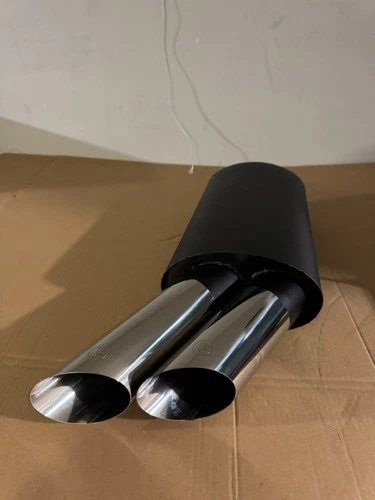 For Mercedes For Brabus e500 w201 w124 Type Muffler W203 w210 w202 w140 exhaust