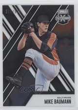 2017 Panini Elite Extra Edition 393/999 Mike Baumann #98 0ne3