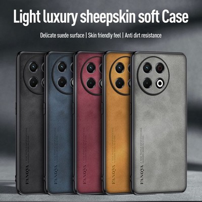 For Tecno Spark 30 Pro, Luxury Business Retro Leather Hybrid Soft Case Cover