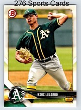 2018 Bowman Draft Jesus Luzardo Oakland Athletics (#BD-148)