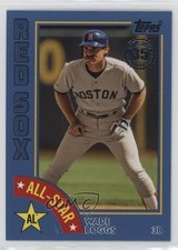 2019 Topps 1984 Topps Baseball All-Stars Blue Wade Boggs #84AS-WB HOF 1j47