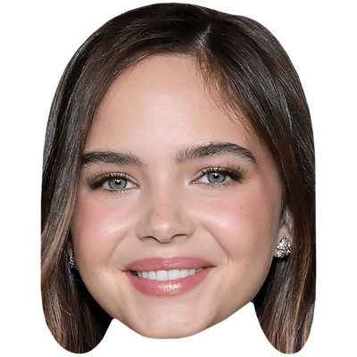 Ryan Kiera Armstrong (Smile) Celebrity Mask, Flat Card Face, Fancy Dress Mask