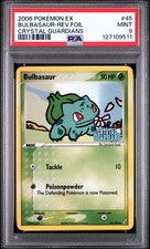 Pokemon Bulbasaur Reverse Holo Crystal Guardians 45/100 PSA 9 Mint on eBay