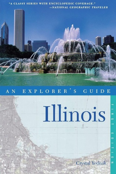 Crystal Yednak | Explorer's Guide Illinois | Taschenbuch | Englisch (2011)-image