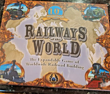 Railways of the World Board Game Complete, Opened Not Played