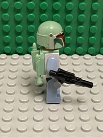 LEGO Star Wars Boba Fett Minifigure (sw0396) 2012 Desert Skiff set 9496