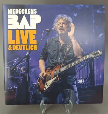 Niedeckens BAP Live & Deutlich 4x LP Vinyl Schallplatte 2018 LC 14513