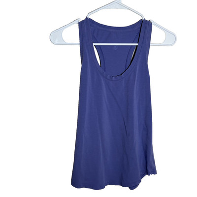 Lululemon Tank Top Women's XS Round Neck Athletic Sleeveless Active Solid Shirt