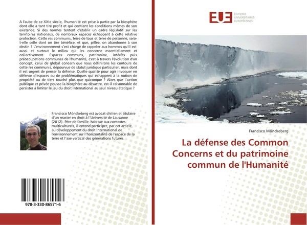 Francisco MöNckeberg | La DéFense Des Common Concerns Et Du Patrimoine Commun...-image